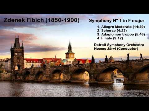 Zdenek Fibich (1850-1900) - Symphony Nº 1 in F major Op