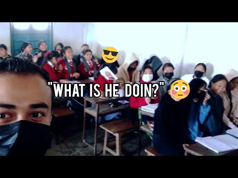 ASHSS Peren Matric Batch 2022 |  Last day in class 10