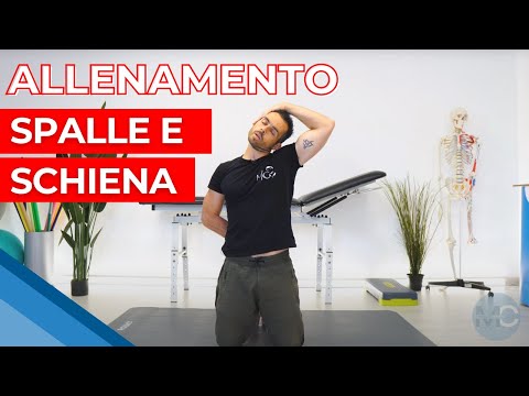 SPALLE e SCHIENA subito più leggere: prova questo RINFORZO POSTURALE