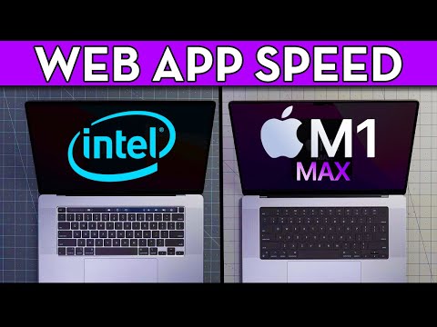 M1 Max is fast, but HOW fast? | M1 Max vs Intel Core i9 MacBook Pro