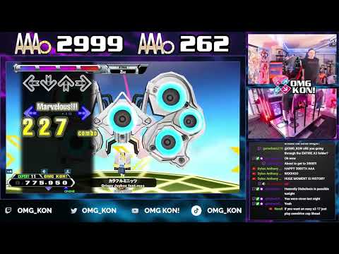 OMG KON! | カラフルミニッツ (S-EXPERT 11) PFC AAA 999,950 [DDR A3]