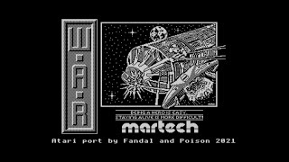 ATARI XL / XE =+ W.A.R += NEW GAME 2021