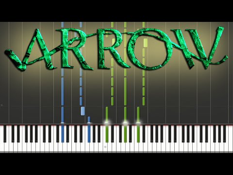 Arrow - Main Theme | Piano Tutorial + Sheets