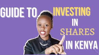 How to Invest in Shares in Kenya for beginners in 2024