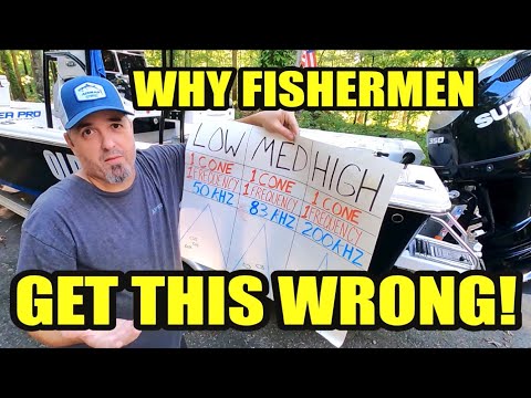 Which Sonar Frequency should you use? BIGGEST Fish Finder MISTAKE! 50khz -83khz -200khz? CHIRP?