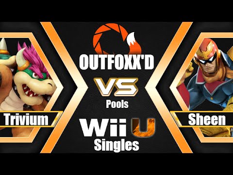 OUTFOXX'D! Singles Pools - GHQ l Sheen (Captain Falcon) vs. WB l Trivium (Toon Link, Bowser)