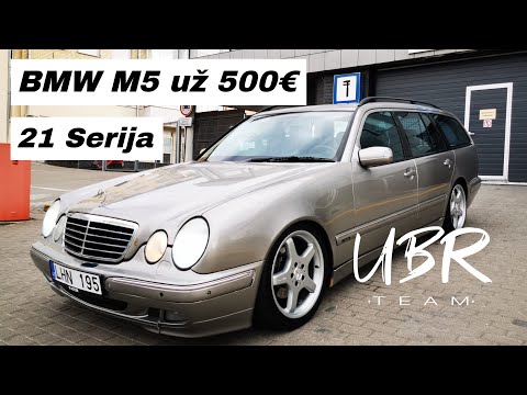 UBR Team: BMW M5 už 500€ (21 serija)