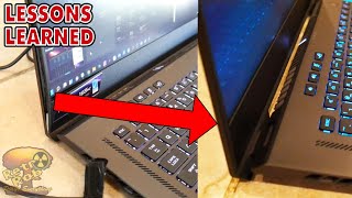 2021 ASUS ROG Zephyrus  15 Failure Part 3: Lessons Learned