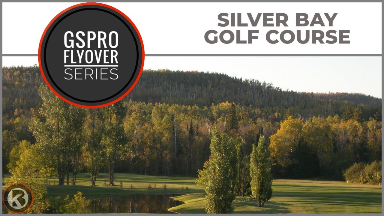 Watch Silver Bay Golf Course flyover on YouTube