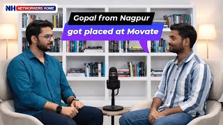 Gopal placement story — Movate