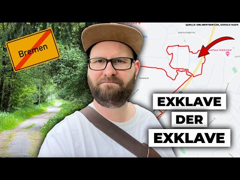 Die merkwürdigste Grenze Bremens