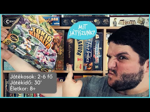 Tokio királya játékbemutató - Mit Játsszunk?