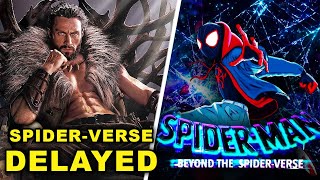 Spider-Man BEYOND Spider-Verse OFFICIALLY DELAYED - Venom 3 Release Date - Sony Slate Update