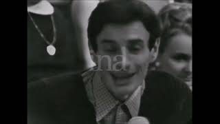 Jean Ferrat - Heureux celui qui meurt d&#39;aimer (Aragon) - Live stéréo 1966