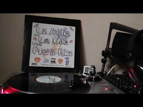 Vinyl LP Masters at work MAW - La india con la voe ( Viva Puerto Rico ) Rascal Dubb