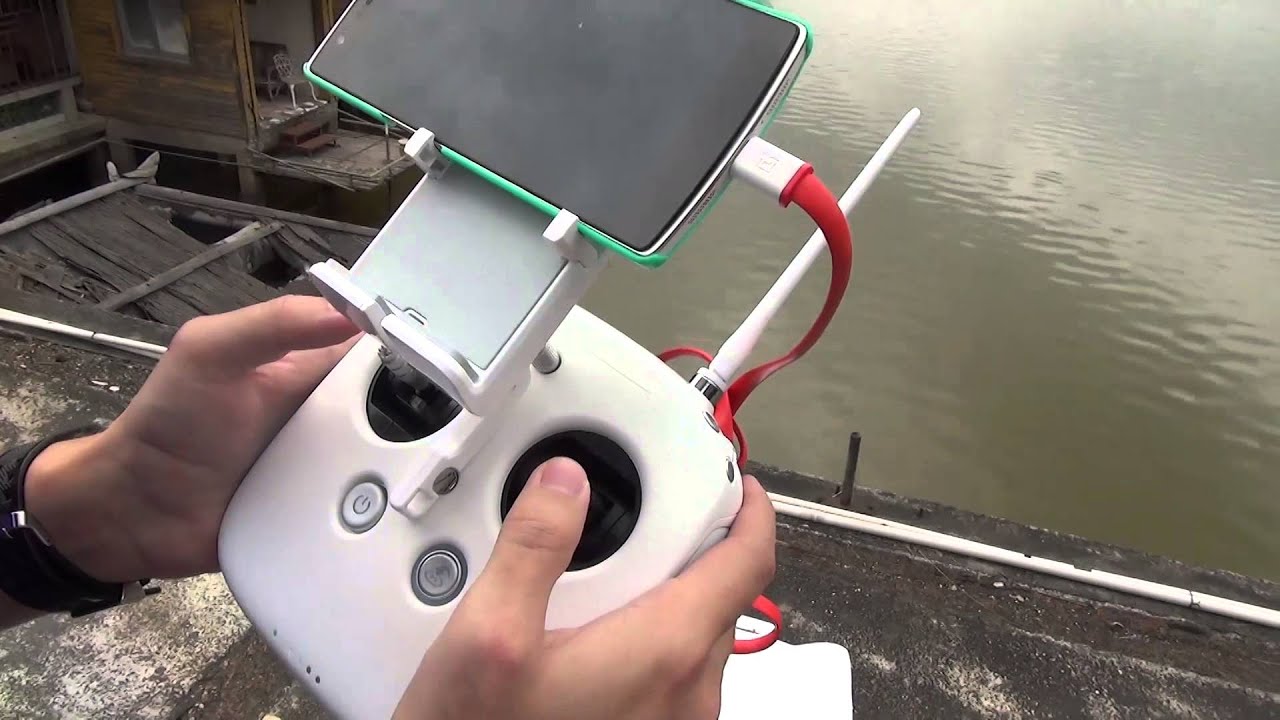 Квадрокоптер DJI Phantom 3 Professional