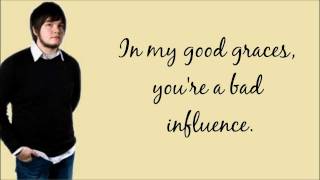 Good Graces, Bad Influence - The Spill Canvas