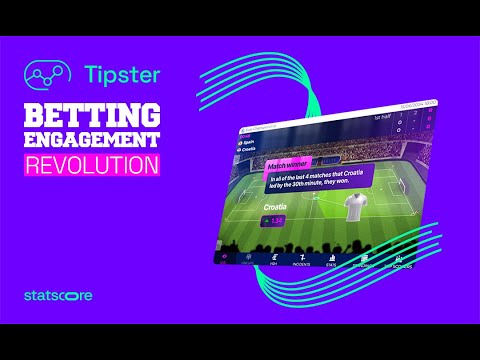 Tipster by STATSCORE – The Sports Tips Widget That Drives Engagement and Conversions