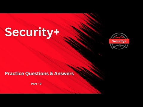 11 Security Practice Questions Master the Security certification