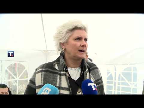 NEKADAŠNjA RUKOMETAŠICA TATJANA MEDVED posetila studente u Pionirskom parku