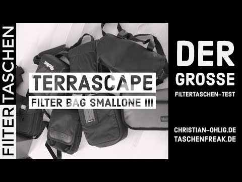 DER GROSSE FILTERTASCHEN-TEST - TERRASCAPE SMALL ONE III