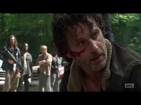 Negan Season 7 Part 8 Negan Returns Rick To The Group ~ The Walking Dead