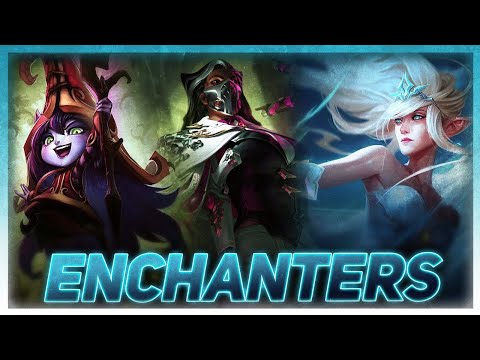 Enchanters: The Easiest Or Hardest Class To Play? | League of Legends