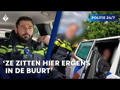 Aanhouding verdachten gestolen fatbike | POLITIE 24/7