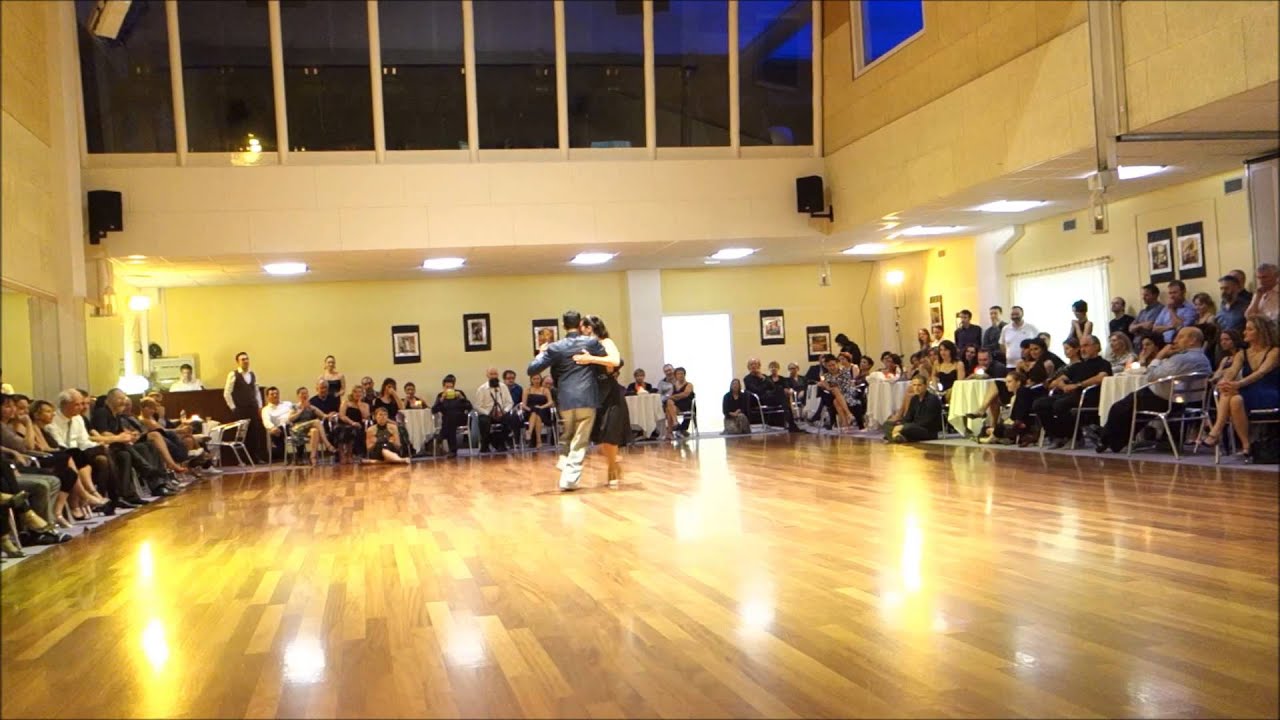 Chrisian Marquez y Virginia Gomez -Milonga Querida