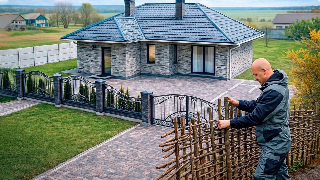 Продаём дом, живём на усадьбе, обустраиваем дачу. К жениху в памперсе вместо ?