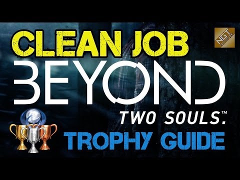 Beyond: Two Souls Trophy Guide - Clean Job | The Embassy Using Only Aiden