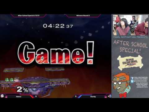 After School Special 1/17/17 - Neeco (Puff) vs. Stanky (Falco) - SSBM Winners Round 3