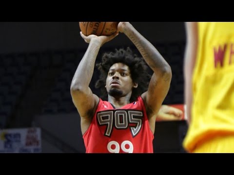Raptors' Lucas "Bebe" Nogueira 2015-16 NBA D-League Highlights