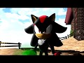 Shadow Kicks Silver Sonic 06 Cutscene ORIGINAL ANIMATION