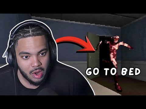 LOCK YOUR DOOR AND GO TO BED