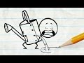 Leaky Watering Can In Plant Rant Pencilmation Cartoons