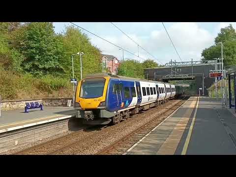 TRAINS AT BRYN - SEP 2022 - by Daddy Bus