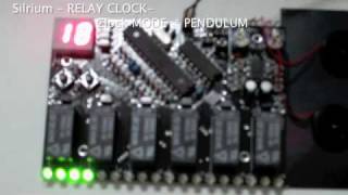 Silrium - RELAY CLOCK - Clock MODE
