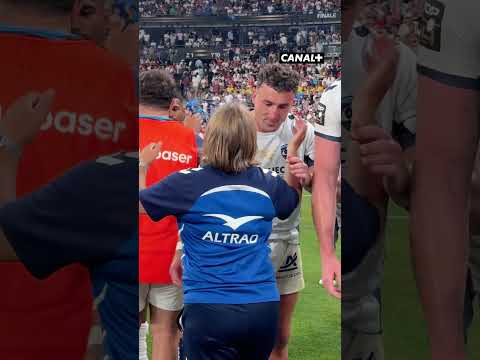 L’émotion de Montpellier qui s’incline en finale après une saison impressionnante 👏 #rugby