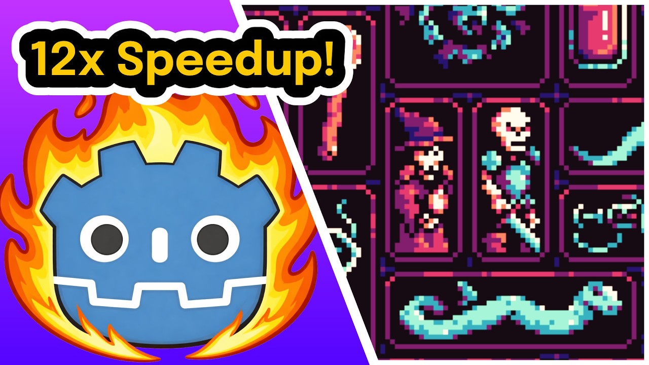 Stop Using Nodes for Everything in Godot