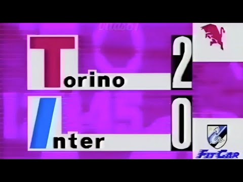 Torino-Inter 2:0, 1990/91 - Domenica Sportiva (Martín Vásquez-Lentini)