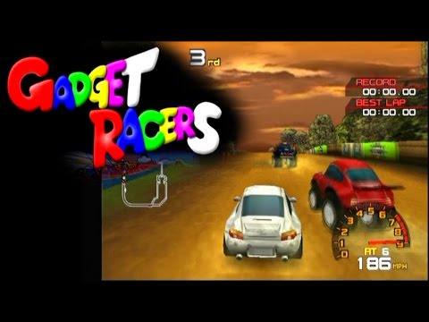 Gadget Racers ... (PS2) Gameplay
