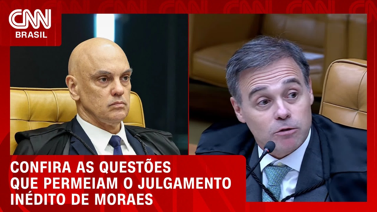 Datas, votos e afastamentos: veja as questões que cercam o julgamento inédito de Moraes | CNN 360°