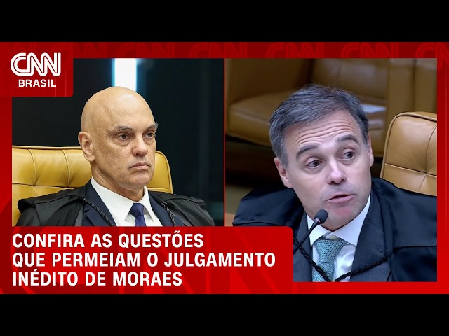 Datas, votos e afastamentos: veja as questões que cercam o julgamento inédito de Moraes | CNN 360°