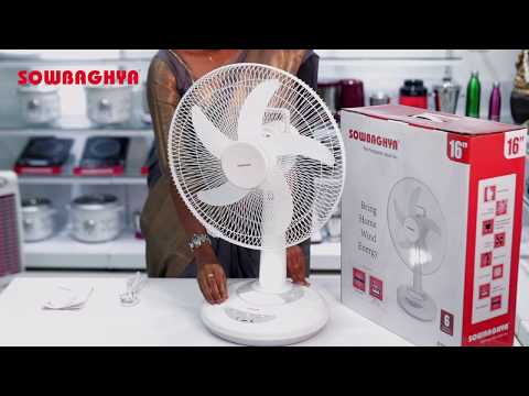 Electric Table Fans