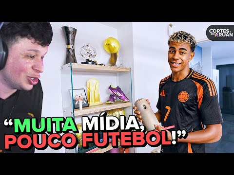 TOUR OF PLAYER LAMINE YAMAL'S HOUSE! - Aruan Cuts