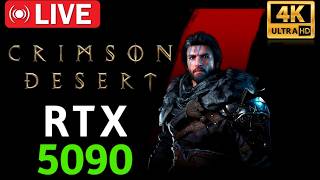 🔴 This Game Is HUGE! - Crimson Desert - RTX 5090