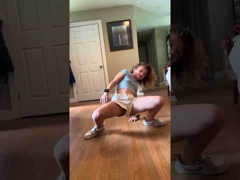 How to do a round off and other tricks with cute cute lion