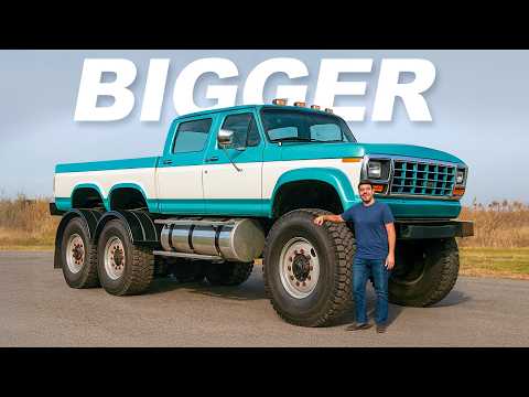 THE BIGGEST PICKUP TRUCKS YOU DIDN’T EVEN KNOW EXISTED!