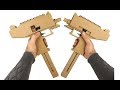 How To Make Uzi Cardboard X2